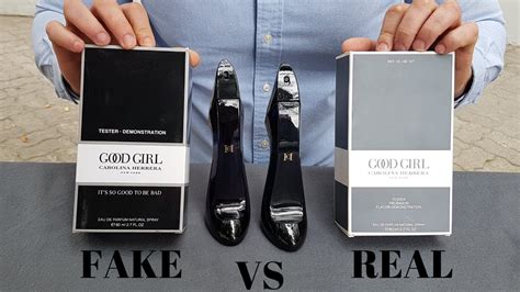 good girl perfume original vs fake